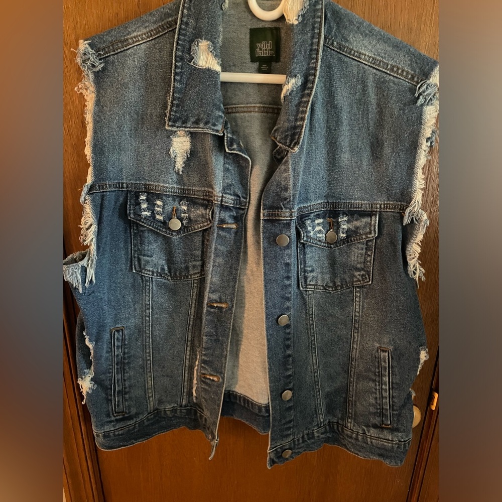 Wild Fable Denim Vest